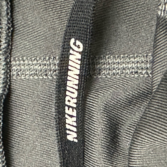 Nike Just Do It Dri Fit Leggings Pants Capri Stretch Athletic Wear - Picture 5 of 7